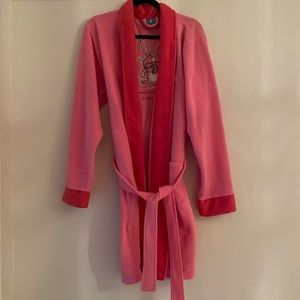 Happy Bunny Robe